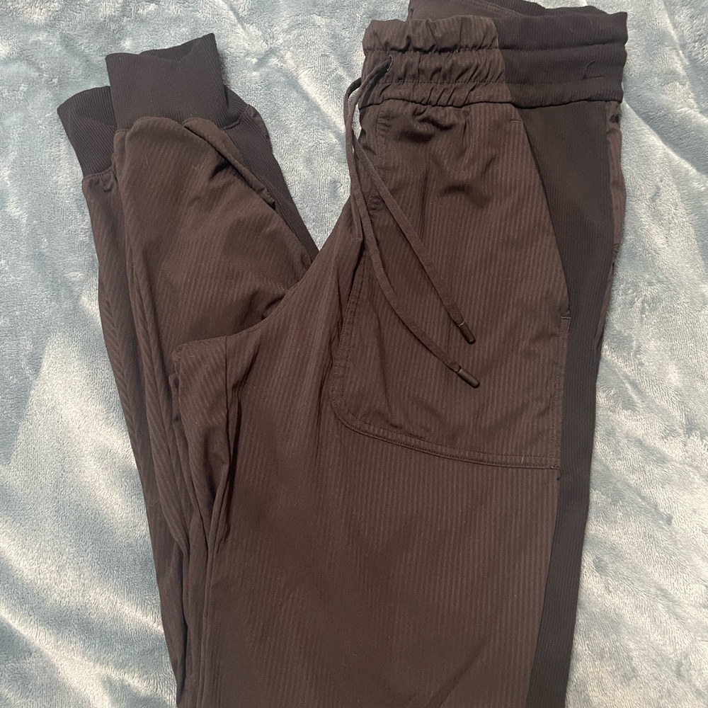 lululemon athletica Black Track Pants